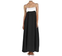 red Dress for Women Womans Dresses Office Work Swing a line Beach Holiday wrap Dresses for Women 2024 Modest 2024 Elegant Party Sleeveless wrap Dress Long midi