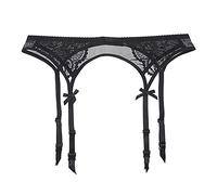 Red Dresses for Women UK Sexy Unwrap Me Lingerie Women S Lace Embroidery See Through Garter Belt Fishnet Lingerie Sexy Sexi Outfit for Black M