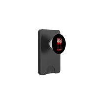 Red Drip'n Never Slippin' Red Graphic PopSockets PopWallet for MagSafe