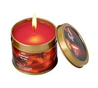 Red Dripping Candles, Low Temperature Handmade Soy Wax with Metal Box, Erotic Sex Candles for Wax Play and Erotic Games, Valentines Romantic Sex Gifts Sets for Women, Men, Couples