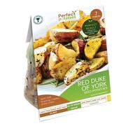 Red Duke of York Seed Potatoes (7 Tubers) - Perfect for Roasting, Chips & Easy Growing - RHS Award-Winning Variety, Excellent for Early Harvesting & Home-Grown Potatoes