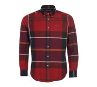 Red Dunoon Tailored Shirt - male - Barbour - Casual Shirts - Multicolor - S - Shirts S