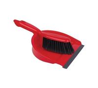 RED Dustpan & Brush Professional Soft Bristles 102940R
