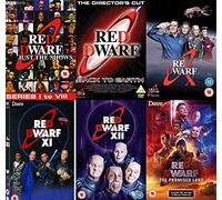 Red Dwarf 1-12 & The Promise Land DVD - Red Dwarf Complete Collection 1-8, Red Dwarf - Back To Earth, Red Dwarf 10, 11,12, Red Dwarf - The Promise Land DVD