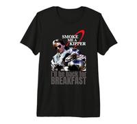 Red Dwarf Arnold Rimmer Ace H Smoke Kipper Fun UK 80s Retro Premium T-Shirt