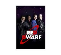 Red Dwarf Canvas Poster Bedroom Decor Landscape Office Room Decor Gift 12x18inch(30x45cm)