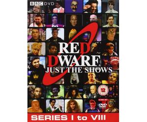 RED DWARF COMPLETE SERIES 1-8 DVD Collection Season 1 2 3 4 5 6 7 8 New UK R2