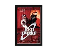 Red Dwarf Gift Printed Signed Poster Canvas Poster Bedroom Decor Sports Landscape Office Room Decor Gift Unframe-style 12x18inch(30x45cm)