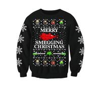 Red Dwarf Inspired Adults Novelty TV Science Fiction Christmas Jumper Sweatshirt