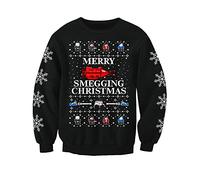 Red Dwarf Inspired Adults Novelty TV Science Fiction Christmas Jumper Sweatshirt X Large