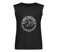 Red Dwarf Jets Jupiter Mining Corporation Space Corps Vest Tank T-Shirt Cotton Men Black Sleeveless Tee M