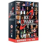 Red Dwarf: Just The Shows - BBC 2 Complete Volume 1 & 2 - Includes Series I, II, III, IV, V, VI, VII & VIII (10 Disc Box Set) [DVD]