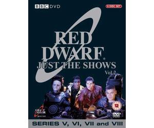 Red Dwarf - Just The Shows : Complete BBC Series 5-8 (6 Disc Box Set)