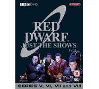 Red Dwarf - Just The Shows : Complete BBC Series 5-8 (6 Disc Box Set) [DVD]
