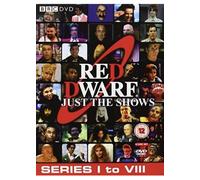 Red Dwarf - Series 1-8 [1998] (DVD)