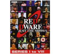 Red Dwarf - Series 1-8 [DVD] [1998] New. Sealed.