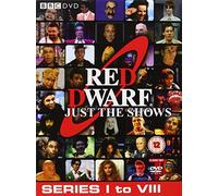 Red Dwarf - Series 1-8 [1998] (DVD)