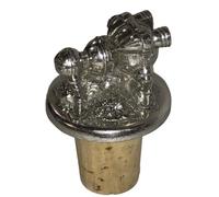 Red Dwarf Starbug Solid English Pewter Bottle Stopper Wine Cork