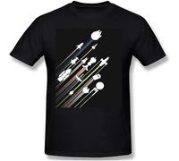 Red Dwarf Starbug Unisex T-Shirt Graphic Top Printed Tee Mens Black Shirt XL