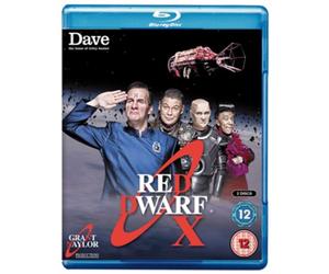 Red Dwarf: X (Blu-ray) Susan Earl Mark Dexter Rebecca Blackstone James Baxter