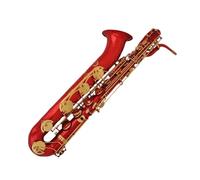 Red E Flat Baritone Saxophone Beginner Saxophone