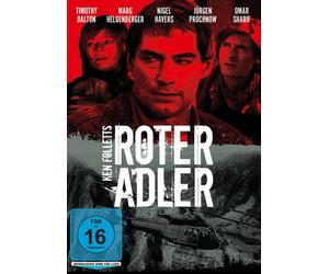 RED EAGLE / LIE DOWN WITH THE LIONS Timothy Dalton NEW R2 DVD