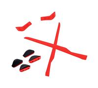 Red Ear Socks and Nose Pads for Oakley Mainlink OO9264/Mainlink XL Sunglass