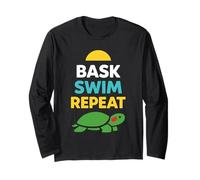 Red Eared Slider Pet Turtle Owner Aquarium Turtle Long Sleeve T-Shirt