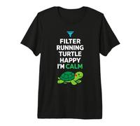 Red Eared Slider Pet Turtle Owner Aquarium Turtle Premium T-Shirt