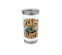 Red Eared Slider Turtle Slider Owner Stainless Steel Insulated Tumbler