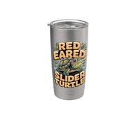 Red Eared Slider Turtle Slider Owner Stainless Steel Insulated Tumbler