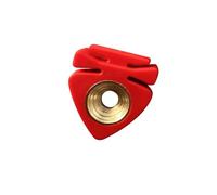 Red Easy To Install Low Noise Silence For Stringed Instrument Violin Mute Professional