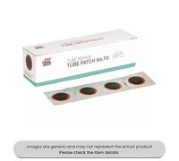 Red Edge Tyre Patch Round REMA TIP TOP Tube Patches 30X30MM Pack Qty 100