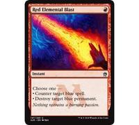 Red Elemental Blast (foil) | Masters 25
