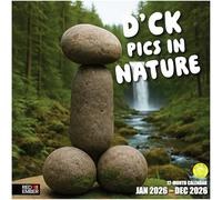 RED EMBER Richard Pics in Nature 2026 Wall Calendar 12 Month | 12" x 24" Open | Thick & Sturdy Paper | Giftable | Calendar 2026