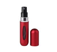 (red) Empty Refillable Perfume Bottle Travel Portable Mini Women Parfum Atomizer Original Spray Cosmetic Containers