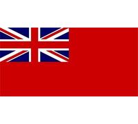 Red Ensign Navy Sleeved Boat and Tree House Flag 45cm x 30cm