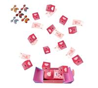 Red Envelope Box - Creative Bouncing Surprise Romantic Adorable Paper Craft Decorative Festival Accessories | Valentine's Day Box for Boyfriend Girlfriend Husband Wife Memorable