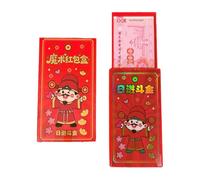 Red Envelope Box for The Year Horse 2026, Year e Horse Red Envelope Box,Magically a Item Produces from an