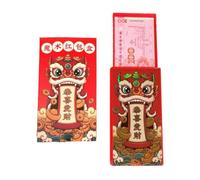 Red Envelope Box for The Year Horse 2026, Year e Horse Red Envelope Box,Magically from Produces an a Item