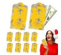 Red Envelope for Spring Festival, Money Envelopes for Money, 10 x Money Envelopes for 2025 - Chinese New Year Red Package, Lucky Money Bag for Chinese New Year, Weddings