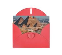 Red Envelope Greeting Cards With Unique Desert Crocodile Pattern For Write Down Your Blessings For Various Holidays