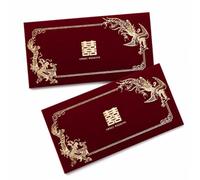 Red Envelope Wedding Engagement, Style to 1