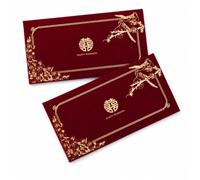 Red Envelope Wedding Engagement, Style to 2