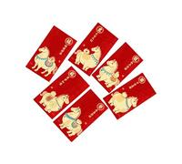 Red Envelopes - 2026 Year Of The Horse Engraved On Gold Foil - Large Red Envelope For Spring Festival 2026 | For Spring Festival Marriage Engagement Birthday Wedding Lunar New Year