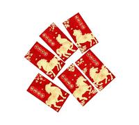 Red Envelopes 2026 - Year of The Horse Lunar New Year, Decorative Money Packet Accessory, Needs Item for Spring Festival Marriage Engagement, Charn Money Holder, Premium Quality