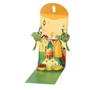 Red Envelopes, 3D Pop-Up Cash Storage - New Year Money Red Envelopes,for Greeting Card Marriage Christmas Birthday Wedding Men Women Boys Youth Teens