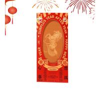 Red Envelopes - Cash Envelopes 'Year of the Horse, Pull-Out Holiday Items | New Year Cash Envelope for Corporate Enthusiasts, Collectors, Weddings, Birthdays
