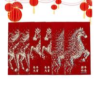Red Envelopes Chinese | 2026 Good Luck Hong Bao | Chinese New Year Red Envelopes | for Spring Festival Holiday Wedding Business Celebration Kids Adults Home Office Travel