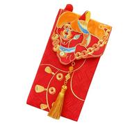 Red Envelopes Chinese - Year of The Horse Party Favor | 2026 Cash Envelopes, Red Envelopess Money for Spring Festival Wedding Birthday Celebration Family Gathering Party